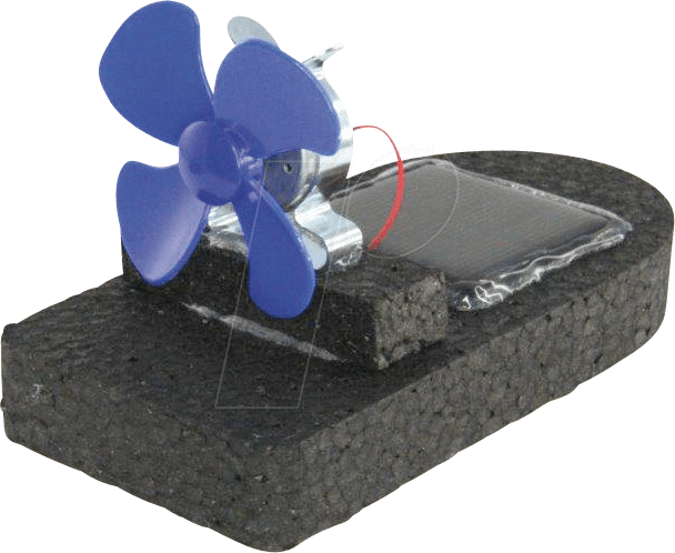 SOL-EXP 44480 - Solarboot Airstream, Bausatz zum Löten und Kleben