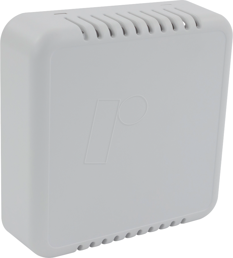 CB RS01VGY - Sensorgehäuse,86x86x25,5 mm,belüftet,grau