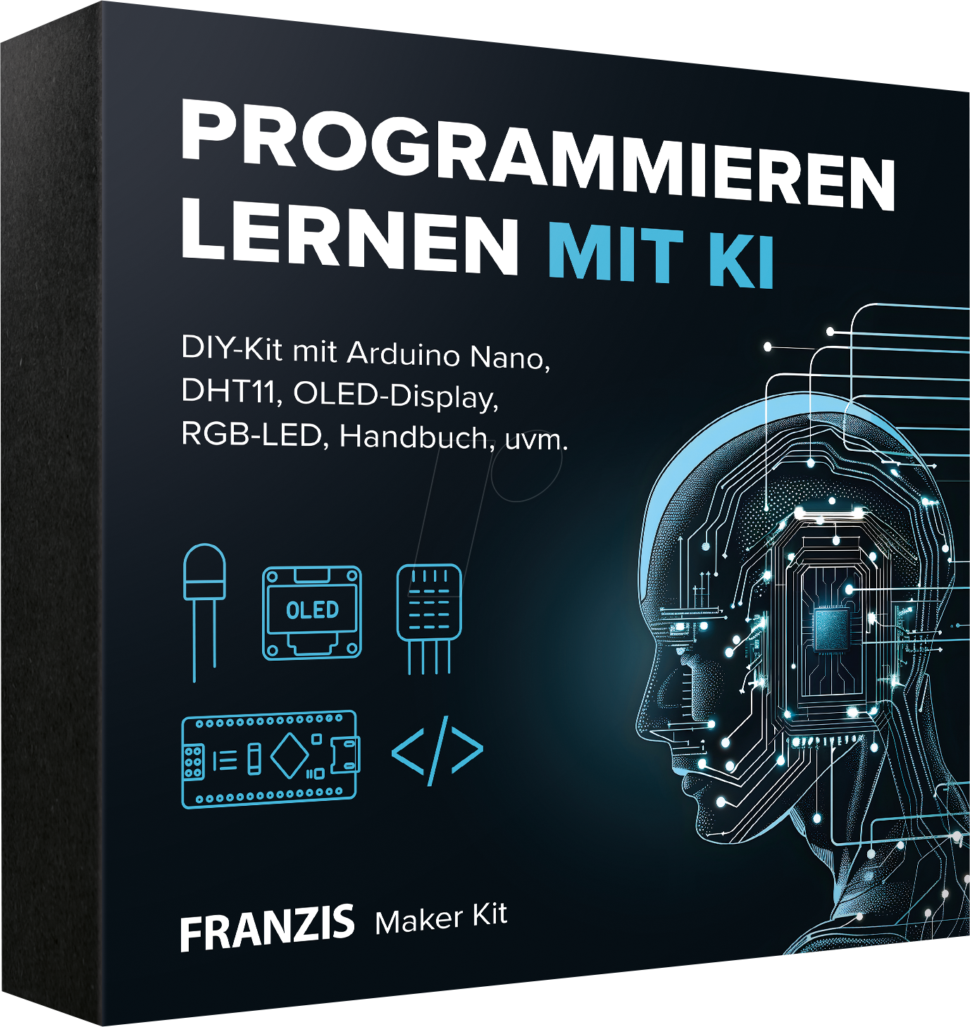 IS 9-631-66723-6 - Maker KIT - Programmieren Lernen mit KI
