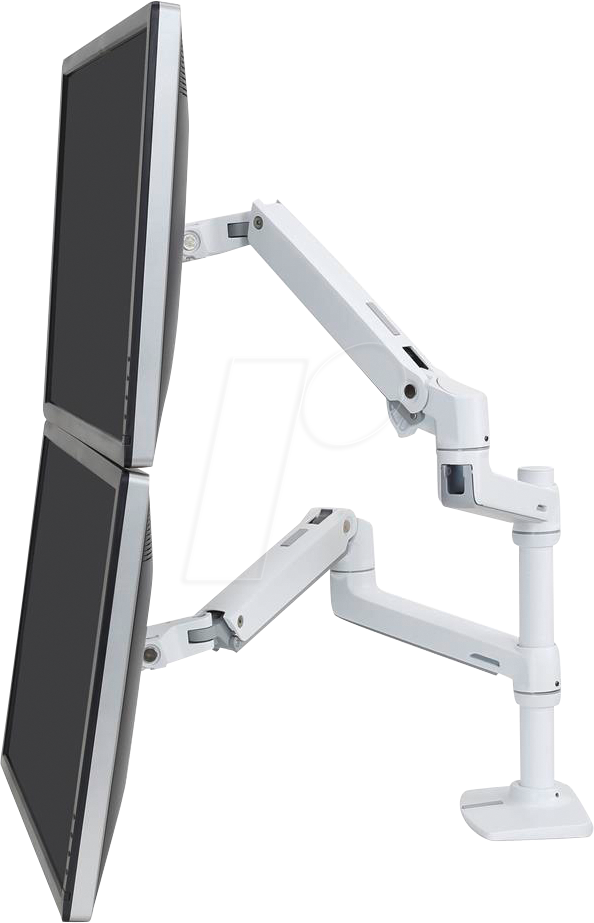 Thumbnail - ET 45-492-216 - Ergotron LX Dual Monitor Arm bis 24 Zoll - Tischhalterung WS