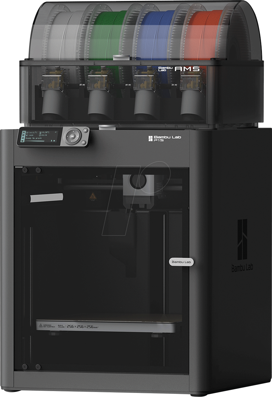 BL P1S COMBO - 3D Drucker, Bambu Lab P1S Combo