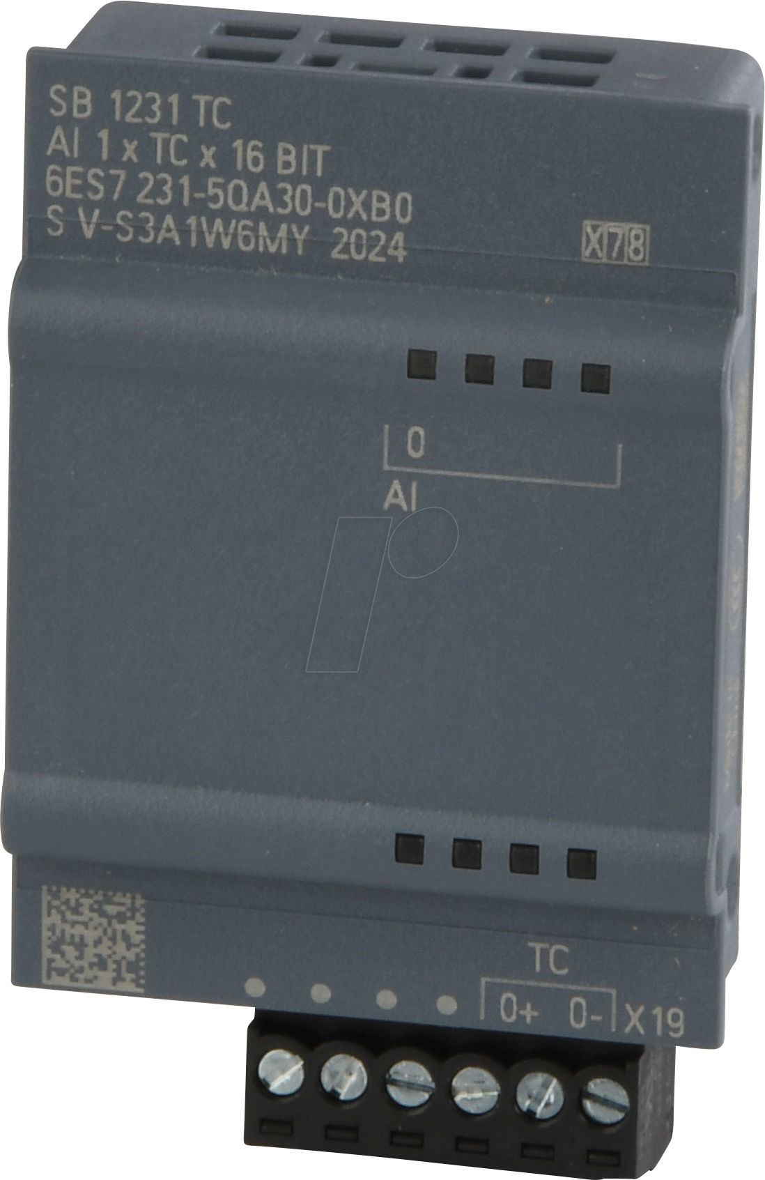 SB 1231 TC - Analogeingabe, 1 AI Thermoelemente Typ J oder K