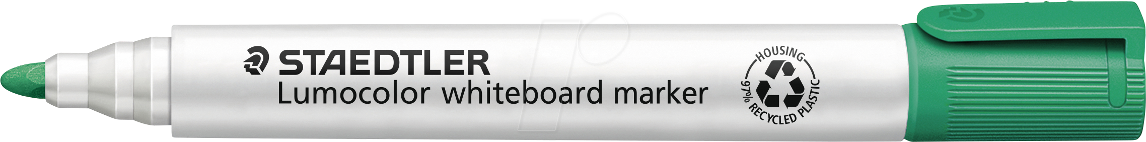 STAEDTLER 351GN - Whiteboard Marker, 2 mm, grün