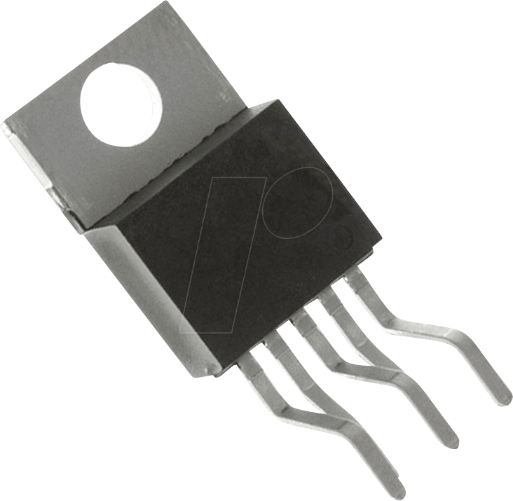 LM2596TVADJ - Schaltregler, Step-Down, Adj., 3A, 4,75-40Vi, TO220-5