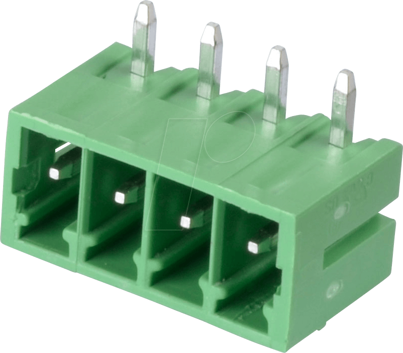 CTB932HD-4 - Stiftleiste - 4-pol, RM 3,5 mm, 90°