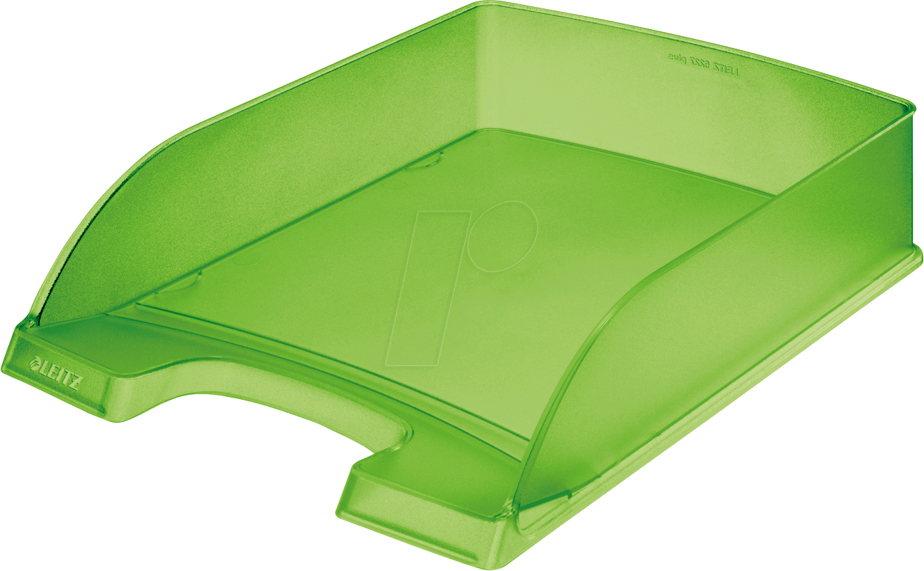 LEITZ 52270056 - Briefkorb A4 Standard Plus, grün frost