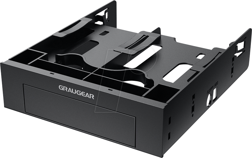 GG 18069 - Wechselrahmen 1x 5,25 für 2x 2.5'' + 1x 3,5'' SATA