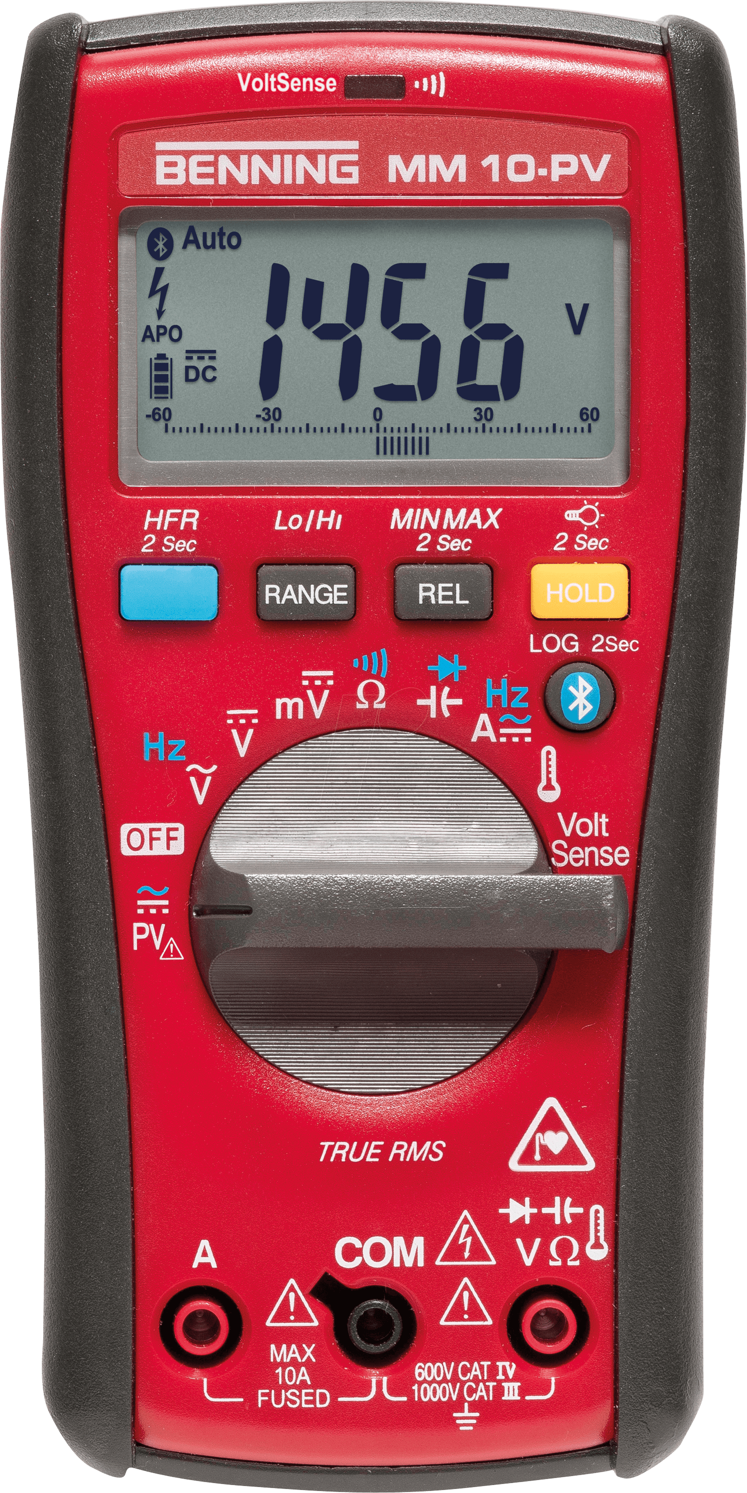 Thumbnail - BENNING MM 10-PV - Multimeter MM 10-PV, digital, 6000 Counts, TRMS, Bluetooth®