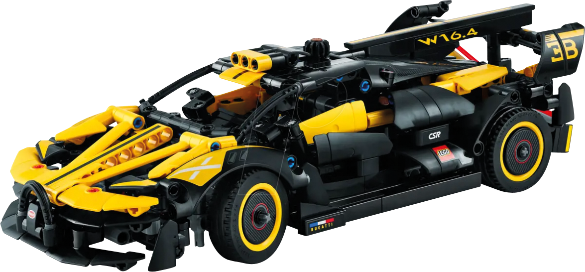 Thumbnail - LEGO 42151 - LEGO® Technic Bugatti-Bolide