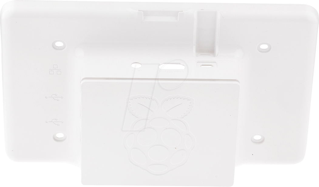RPI OND 7TD WT - Gehäuse für Raspberry Pi 3 & 7'' Touch-Display