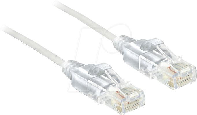 DELOCK 83782 - RJ45-Kabel Cat.6 UTP slim 2 m