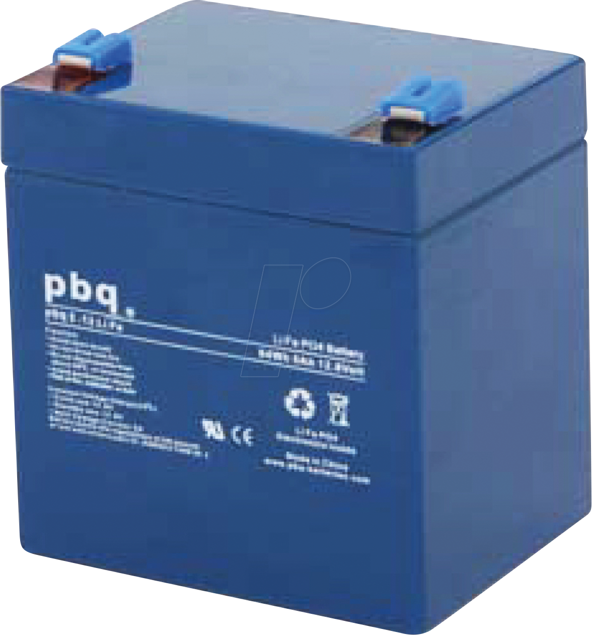 PBQ LF5-12 - Lithium-Akku, LiFePO4, 12,8 V, 5 Ah