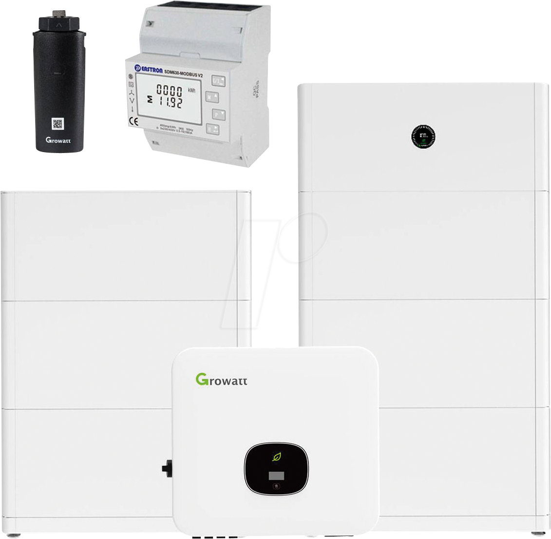 GW 9KTL 30000SET - Growatt MOD 9KTL3-XH2 9 kW + 30 kWh Speicher