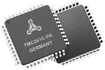 TMC261C-PA - 2-Phasen-Schrittmotoren-Controller/Treiber 60 Vout/2 Aout, TQFP-