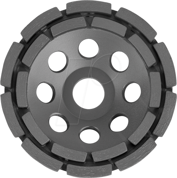 TS DS10 125 M14 - Schleiftopf, Stein, 125 mm