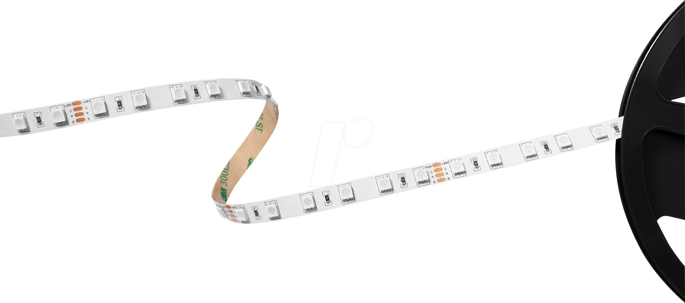 BARTH 51541331 - LED-Streifen, BASIC RGB, 500 cm, 24 V DC
