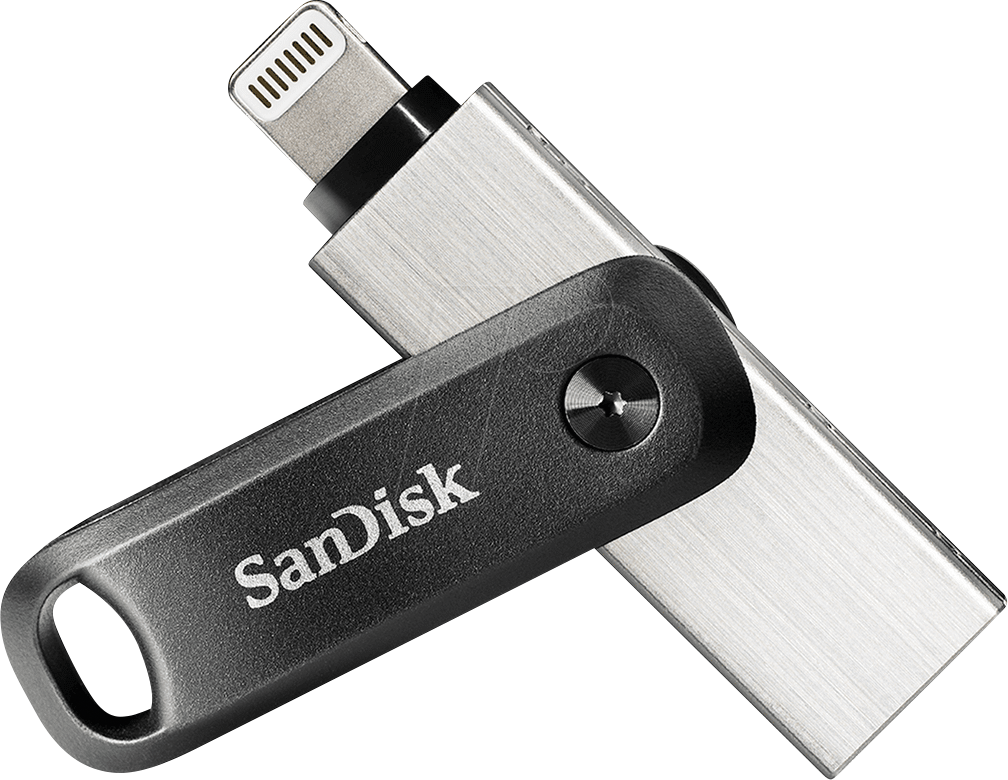 SDIX60N064GGN6NN - USB-Stick, USB 3.0 Lightning, 64GB, iXpand, iPhone/iPad