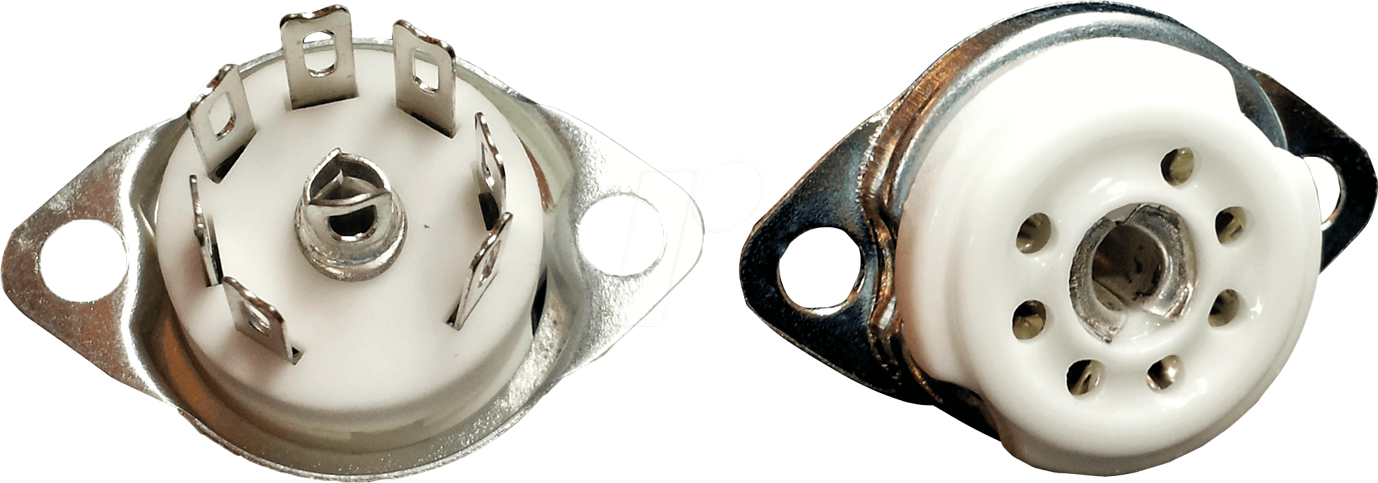 TUBE 7 CHX - Röhrenfassung, Miniatur, 7-pol, Lötanschluss