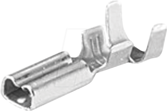 FH2,8 - FASTON-Hülse 2,8 x 0,8 mm