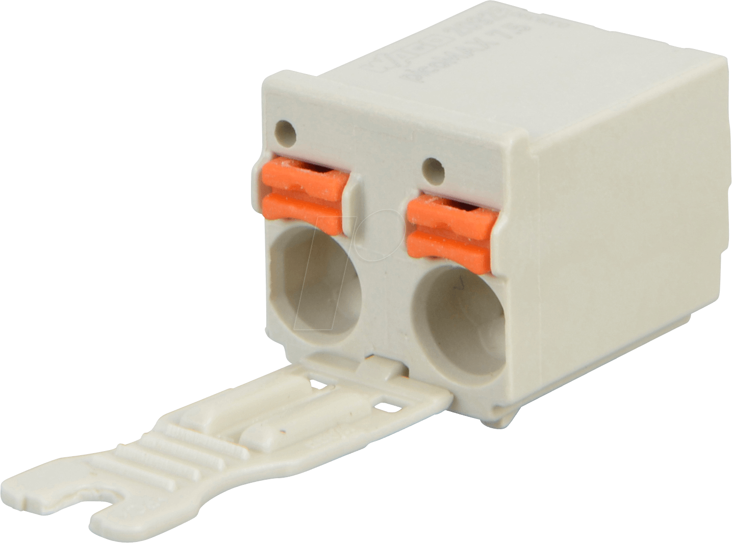 WAGO 2092-3352 - picoMAX eCOM Federleiste, gewinkelt, 7,5 mm, 2-polig