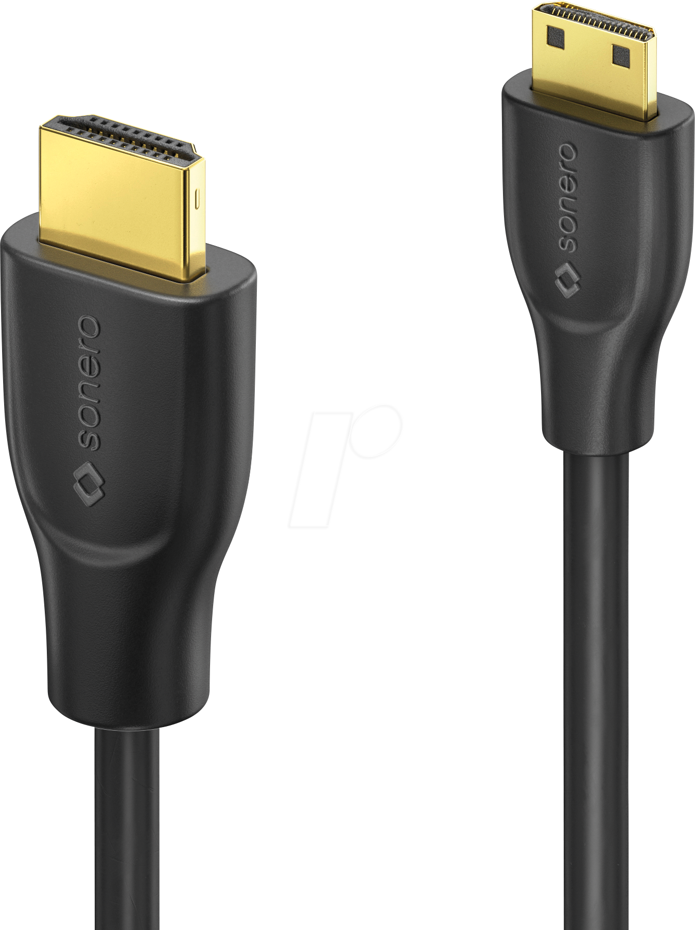 SON X-PHC020-020 - Mini HDMI auf HDMI Kabel, 4K 60Hz, 2,0m