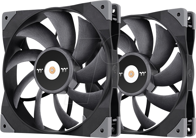 Thumbnail - TT 26760 - Thermaltake Toughfan 14, 140 mm 2er-Pack