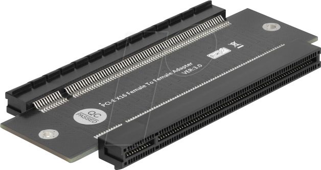 DELOCK 81293 - Riser Karte PCIe 3.0 x16 Slot > x16 Slot