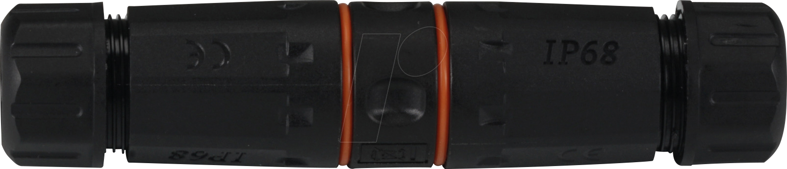 EFB IP68KV6AWP - Kabelverbinder, Cat.6a, IP68