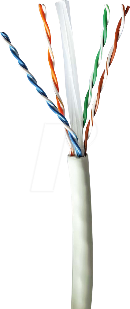 N CCBG8535GY305S - Cat.6a Patchkabel, U/UTP, 305 m