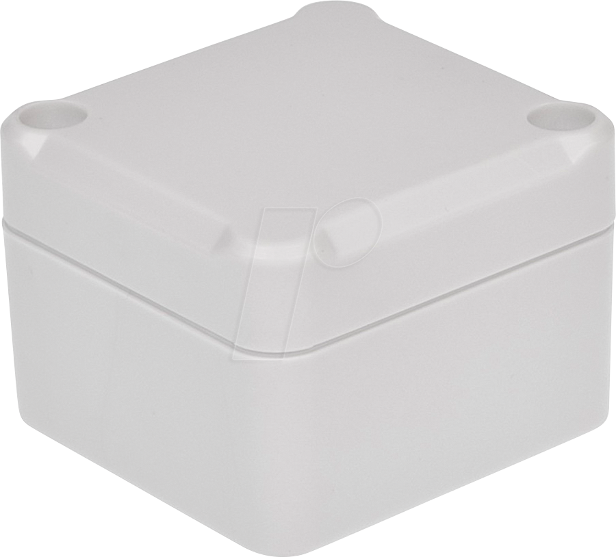 4U63050504017 - Industriegehäuse, 51 x 49 x 36 mm, IP65, lichtgrau