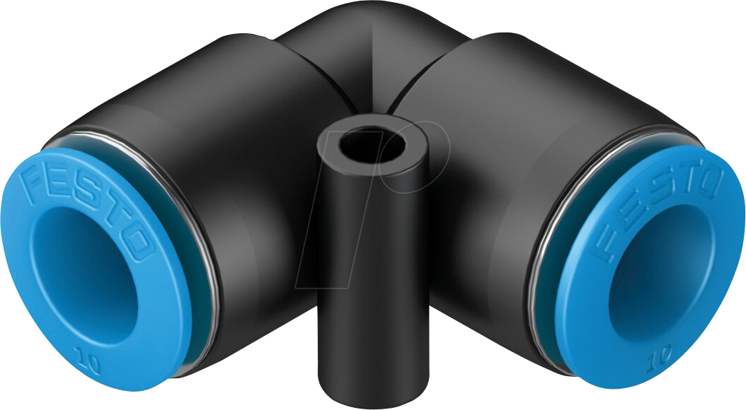 FESTO 130743 - Steckverbindung, L-Form, Ø 10 mm Ø 10 mm