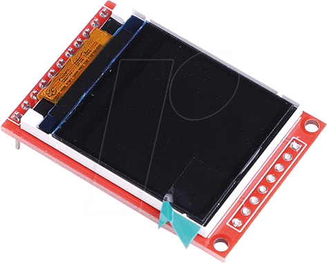 DEBO LCD128X128 - Entwicklerboards - Display LCD, 1,44'', 128 x 128, ST7735S