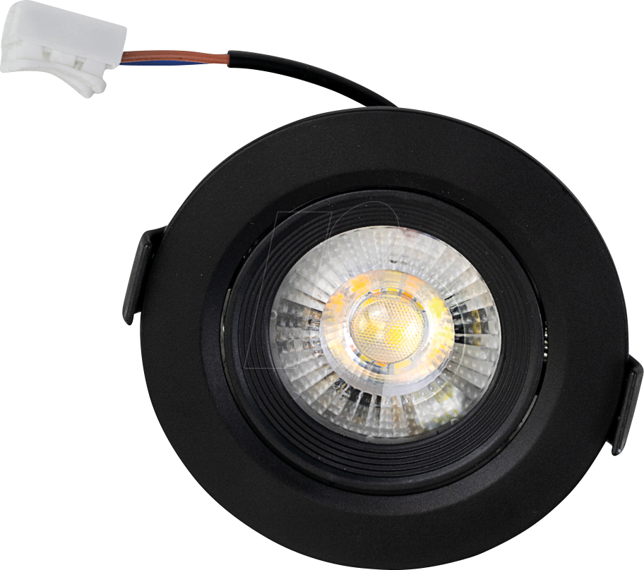 Thumbnail - LX-300138 - LED CCT Downlight, dimmbar, schwarz, 7 W, 600 lm