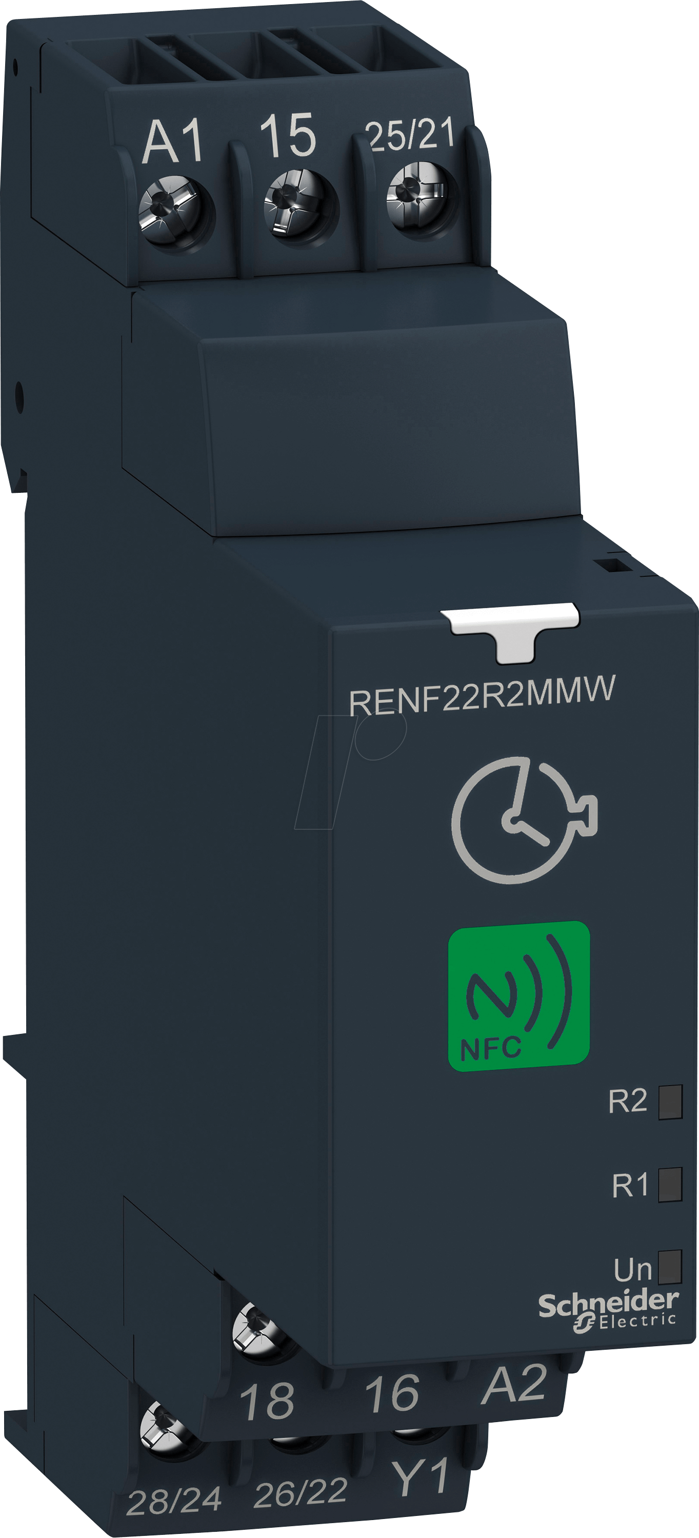 RENF22R2MMW - Multifunktions-Zeitrelais mit NFC, 0,05 s - 999 h
