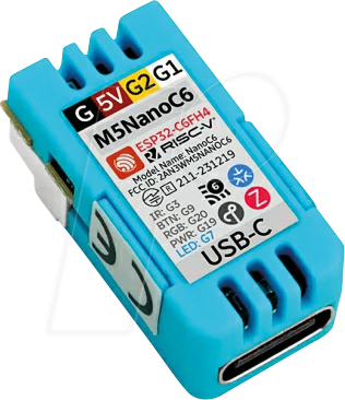 M5S C125 - M5Stack NanoC6 Entwicklungs-Kit