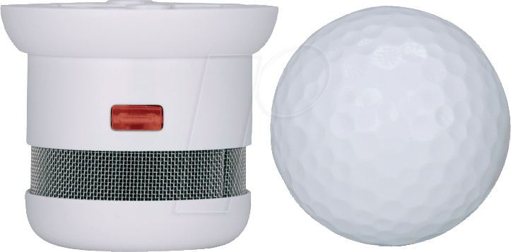 RM INVISIBLE 5 - Rauchmelder mit 5 Jahres-Batterie, Mini