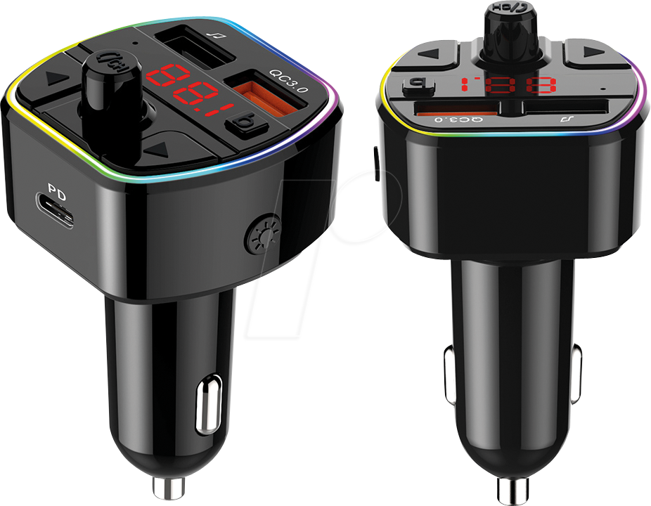 MATR MT 2 L - FM-Transmitter, Bluetooth, Freisprechfunktion