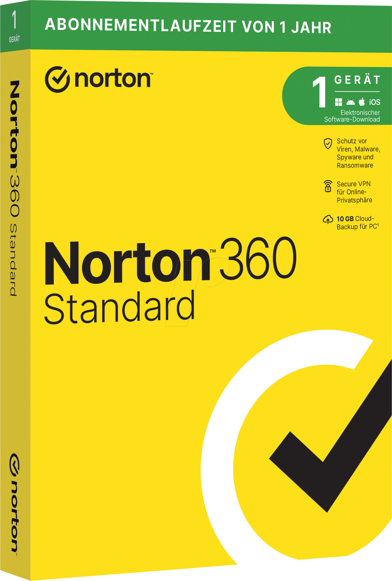 NORTON 360 STD - Norton 360 Standard für 1 Gerät