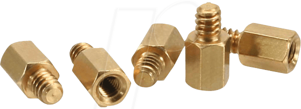 INL 77787 - Abstandshalter für Mainboards, 50-teilig