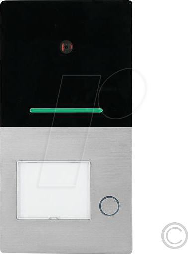 EGB 232 525 - Video-Türsprechanlage für 1-Familienhaus