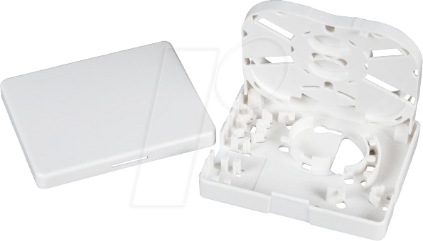 LWL 53700.2 - FTTx Anschlussbox 2-fach, indoor