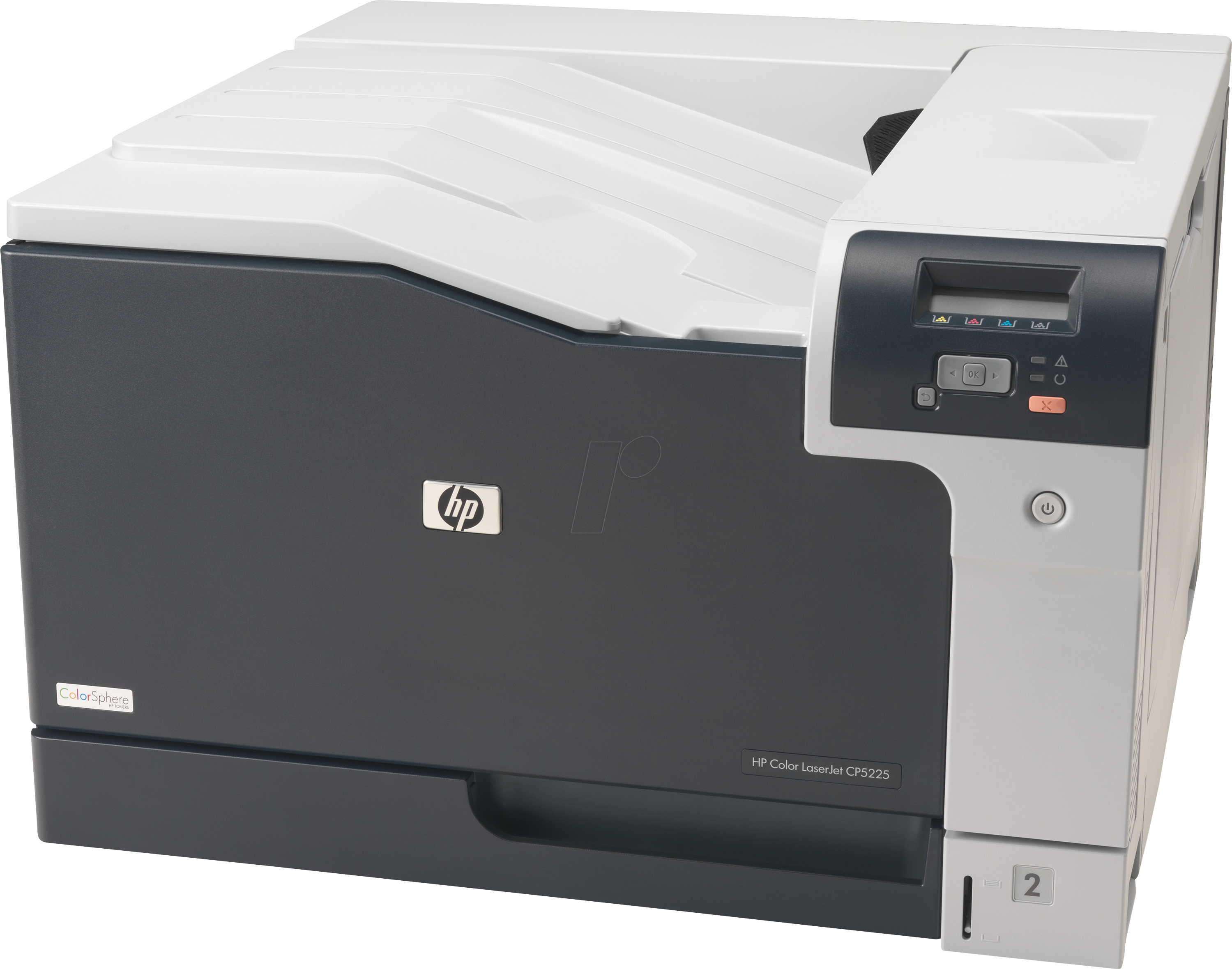 HP CE712A - Laserdrucker, Color, A3, LAN, Duplex, 20 S/min, inkl. UHG