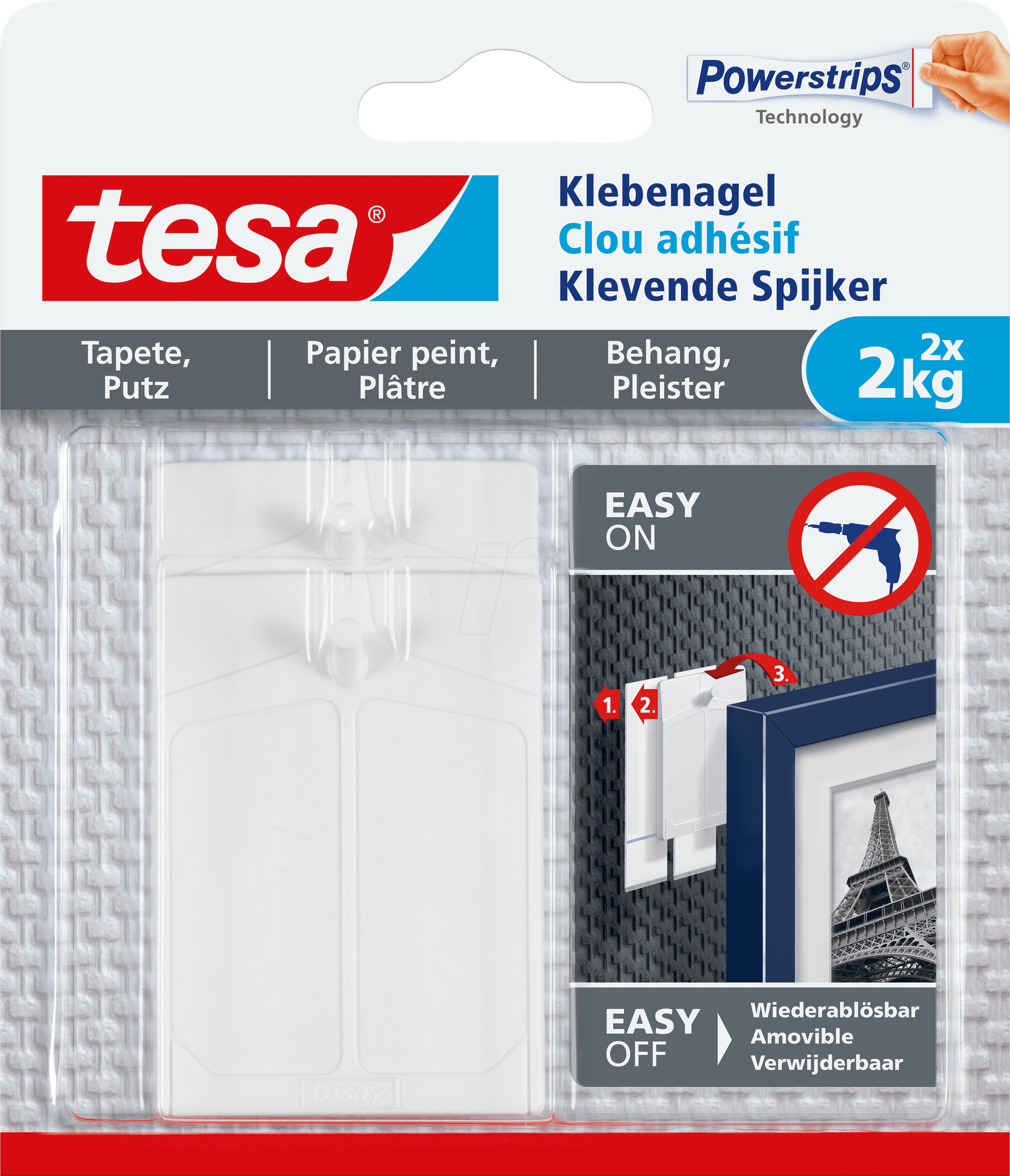 TESA 77776 - tesa® Klebenagel