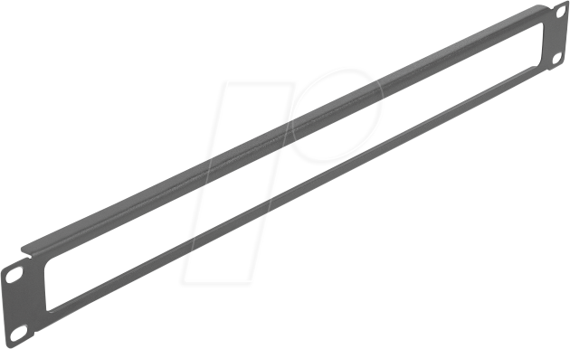 Thumbnail - DELOCK 66674 - Panel 19'', mit Öffnung 1 HE, schwarz