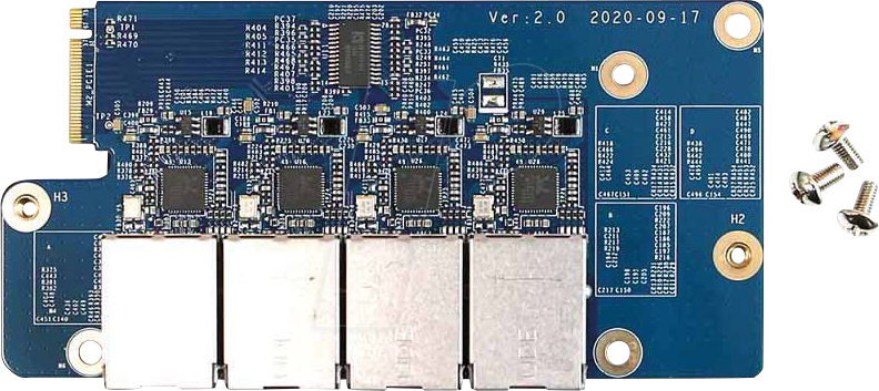 ODROID H3 NET - Odroid Netzwerkkarte füt H2(+), H3(+)