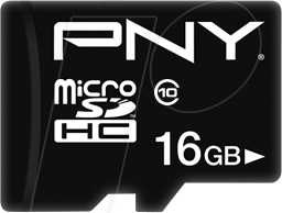 SDU16G10PPL - microSDHC-Speicherkarte 16GB, Performance Plus