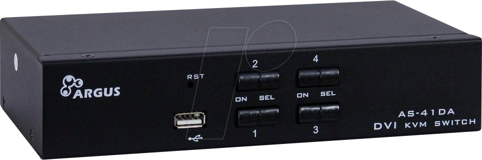 IT88887201 - 4-Port KVM Switch, DVI