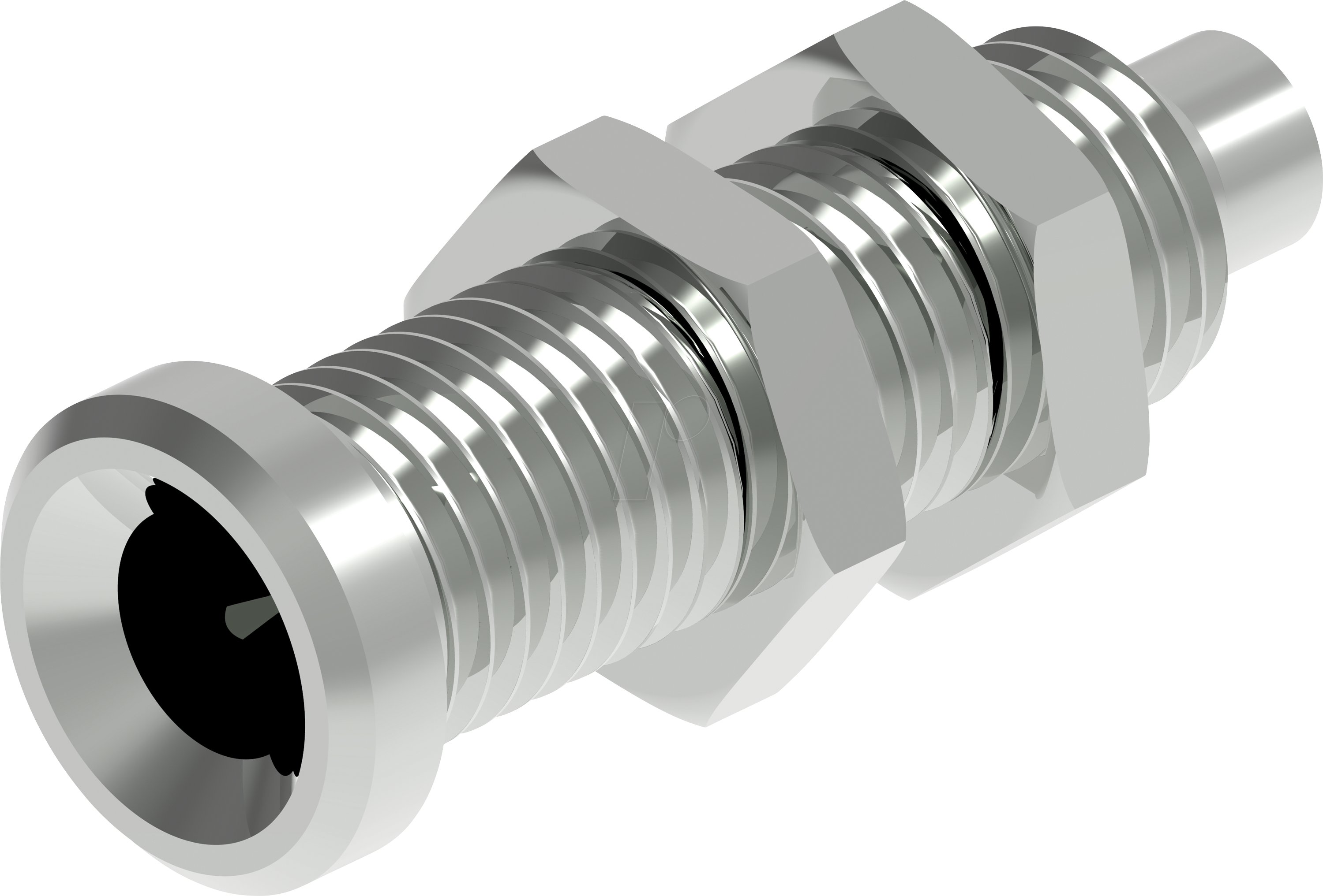 PJP 3110-I - Buchse, 4 mm, unisoliert, silber