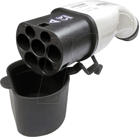 DUO T2 32M 1P - DUOSIDA-Ladestecker, Typ 2, 32A, 1P, männlich