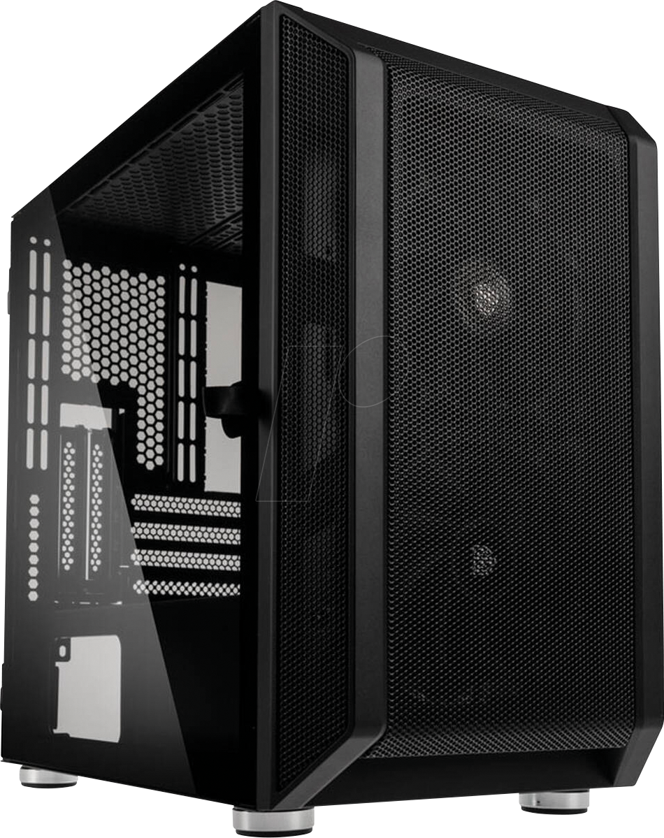 KOLINK 03583 - Kolink Citadel Mesh Micro-ATX Gehäuse - schwarz